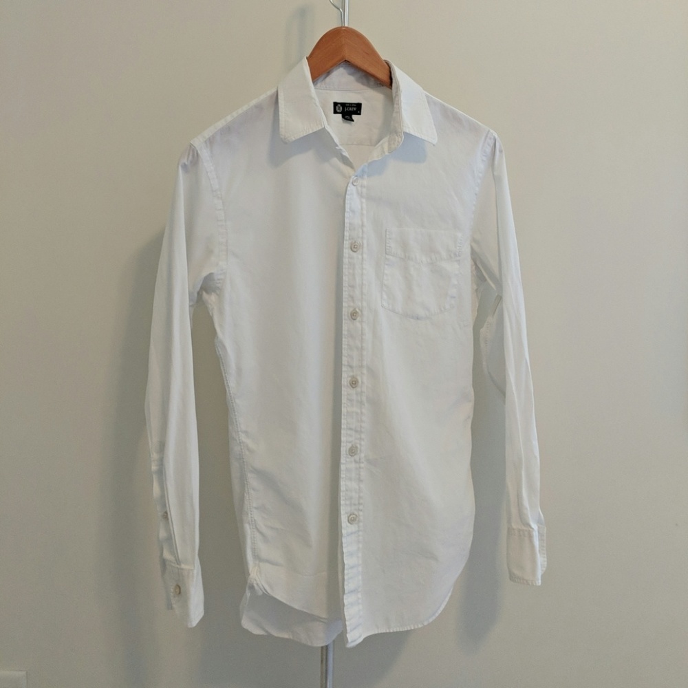 Bundle of 2 J. Crew Men's Dress Shirts